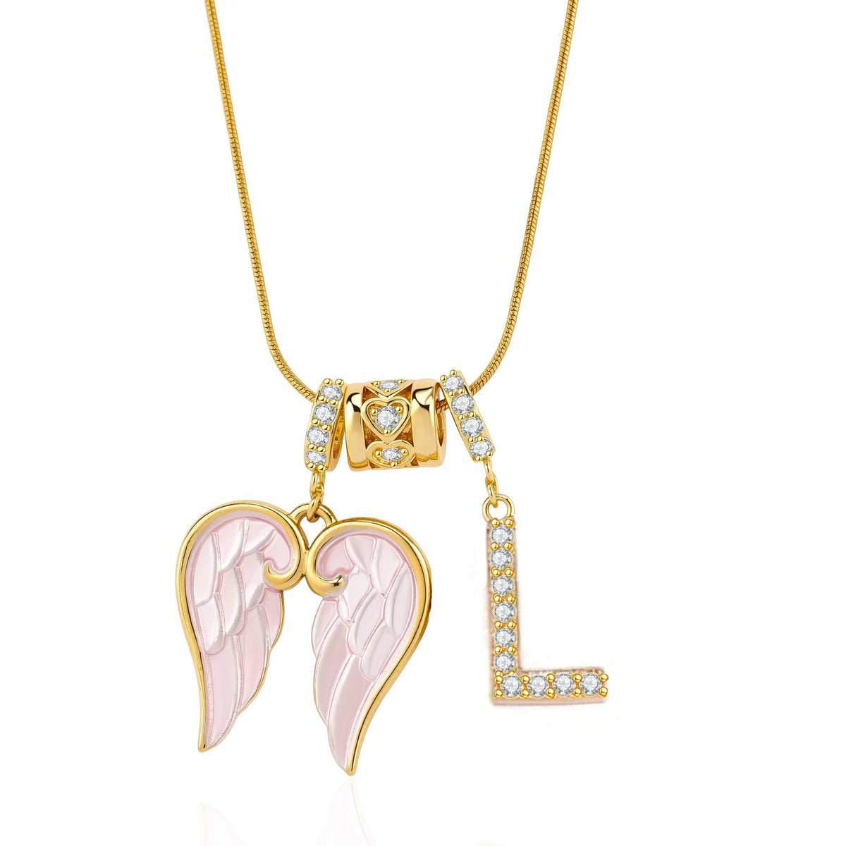 Angel Girl Necklace