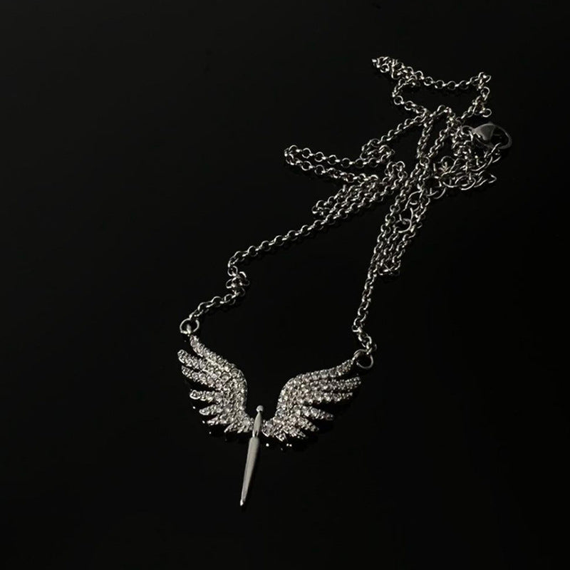 Lilly Wings  Necklace