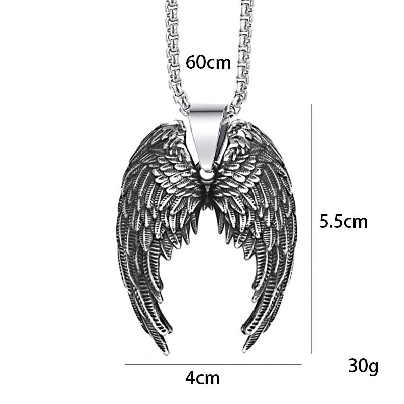 Wings Pendant Necklace