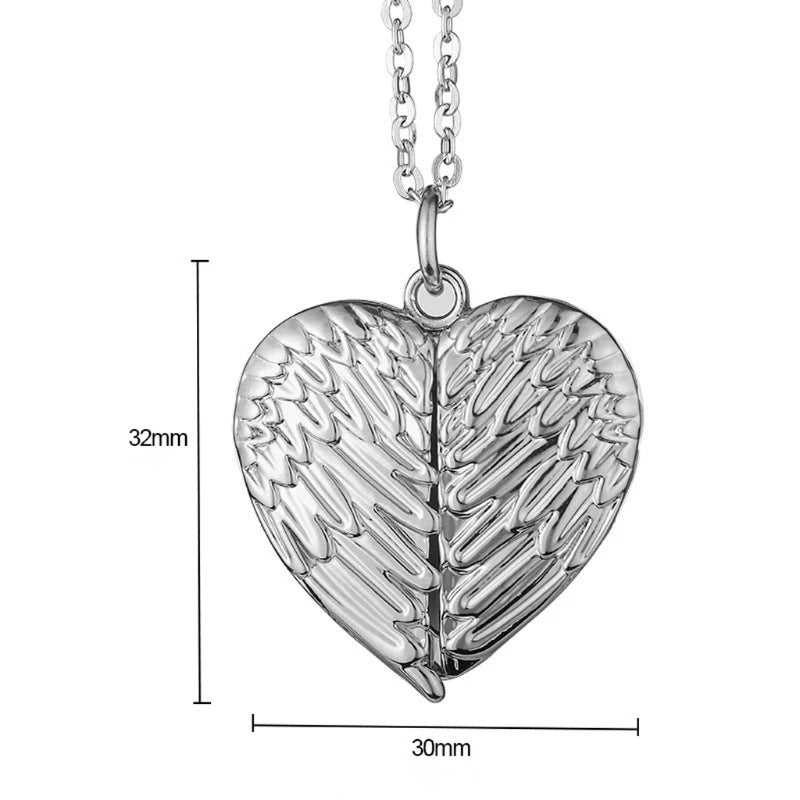 Angel Heart  Necklace