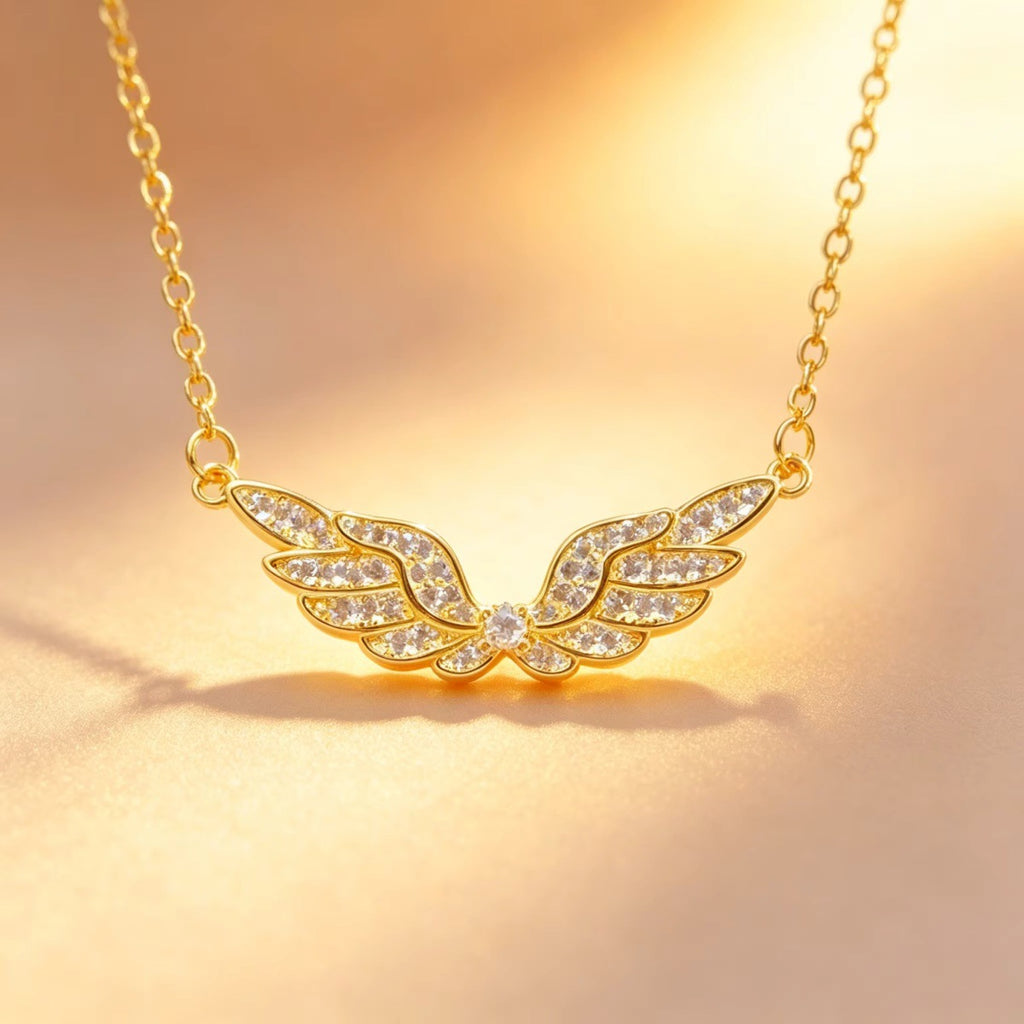 Nala Angel  Necklace