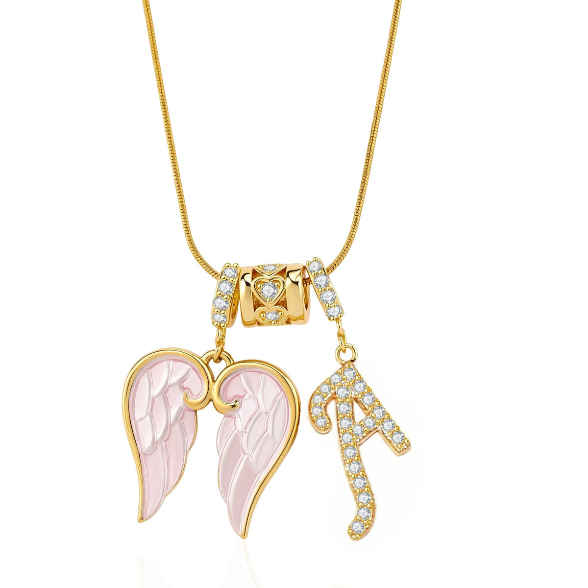 Angel Girl Necklace