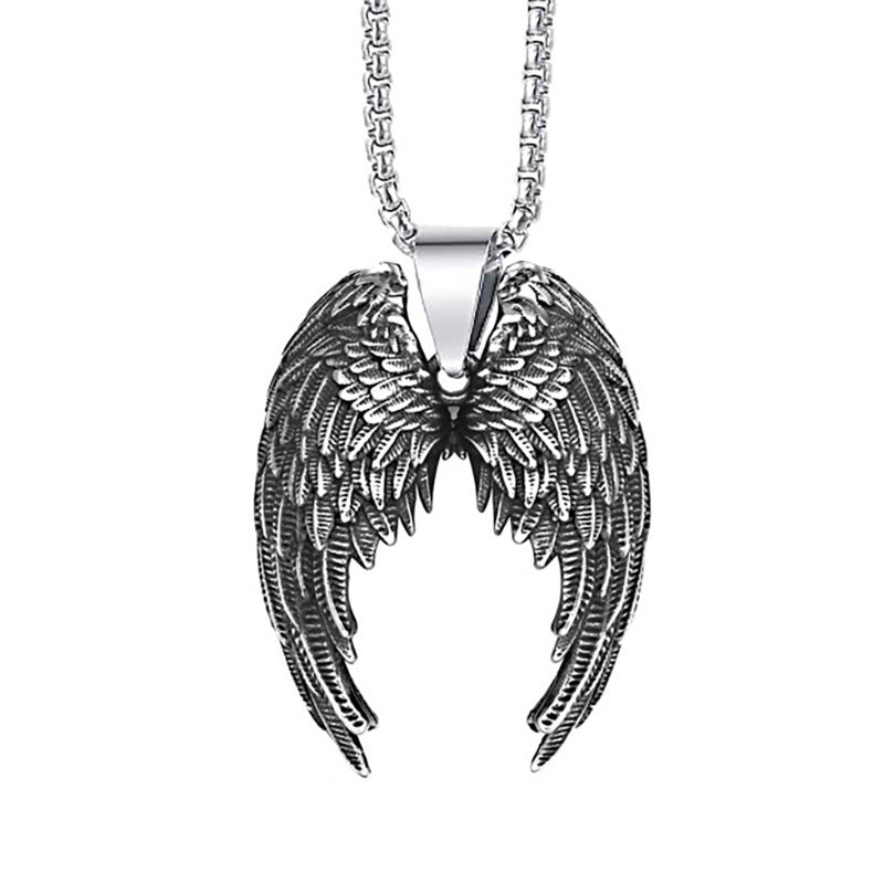 Wings Pendant Necklace