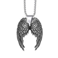 Wings Pendant Necklace