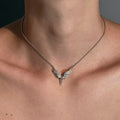 Lilly Wings  Necklace