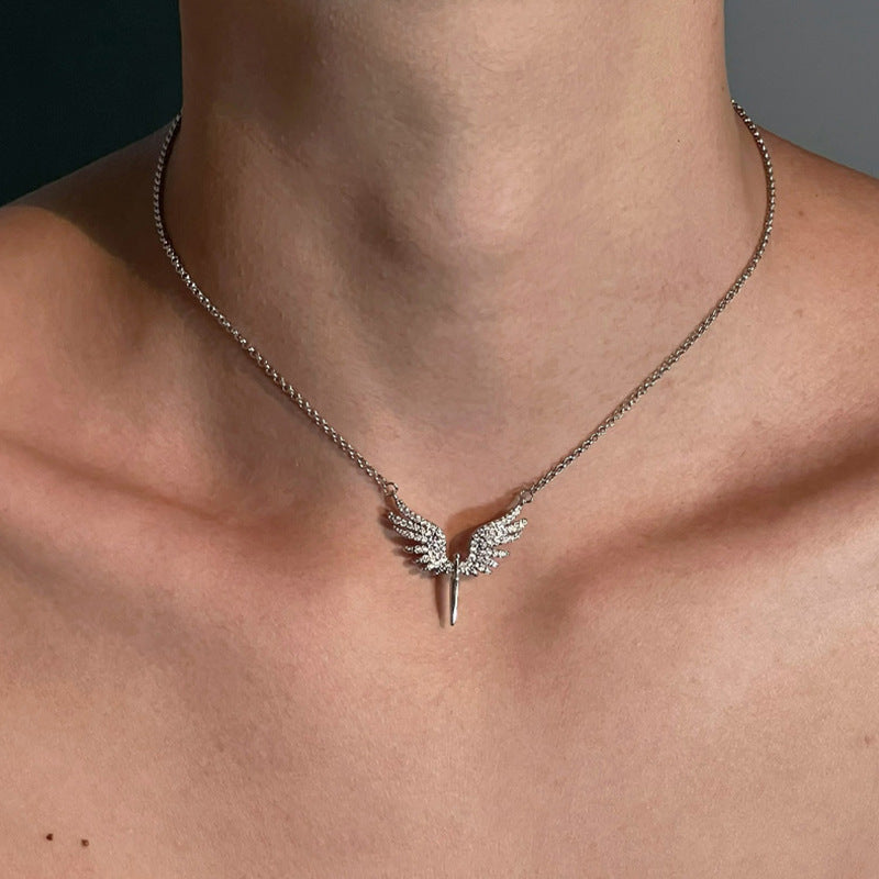 Lilly Wings  Necklace