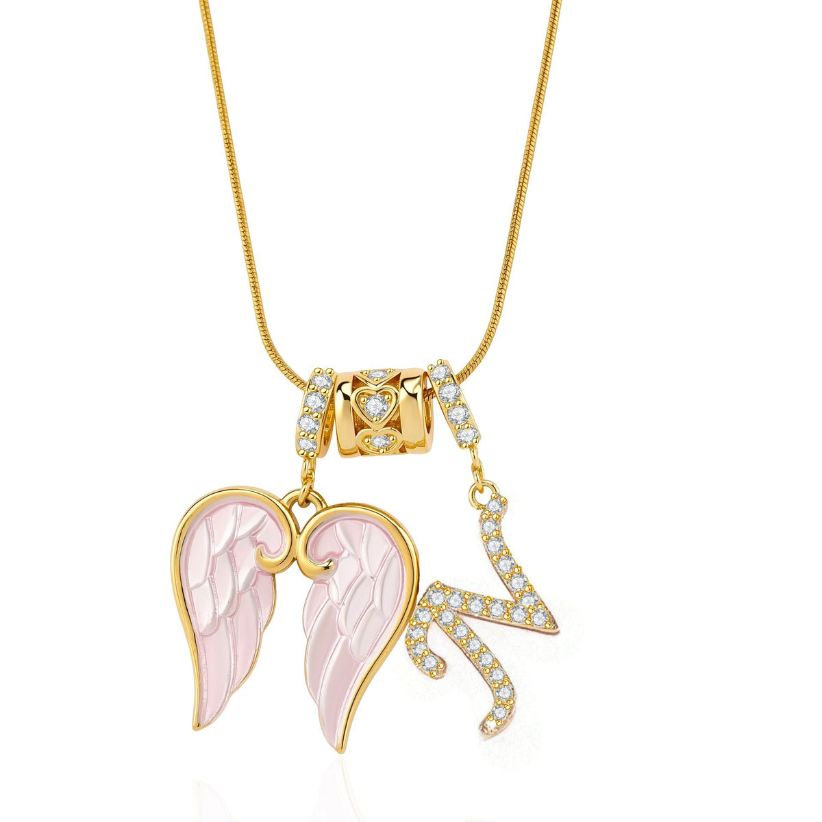 Angel Girl Necklace
