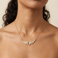 Lucky angel necklace