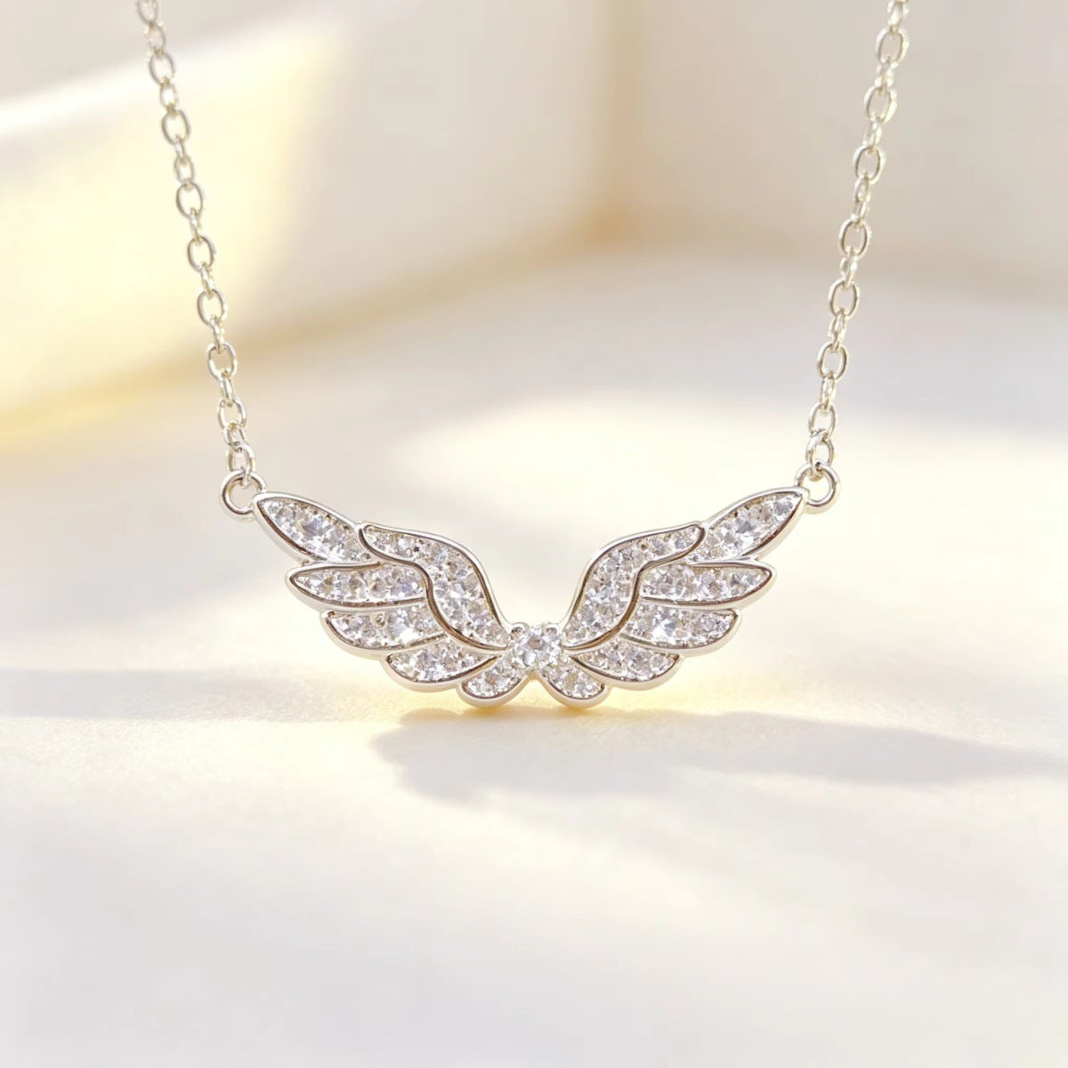 Nala Angel  Necklace